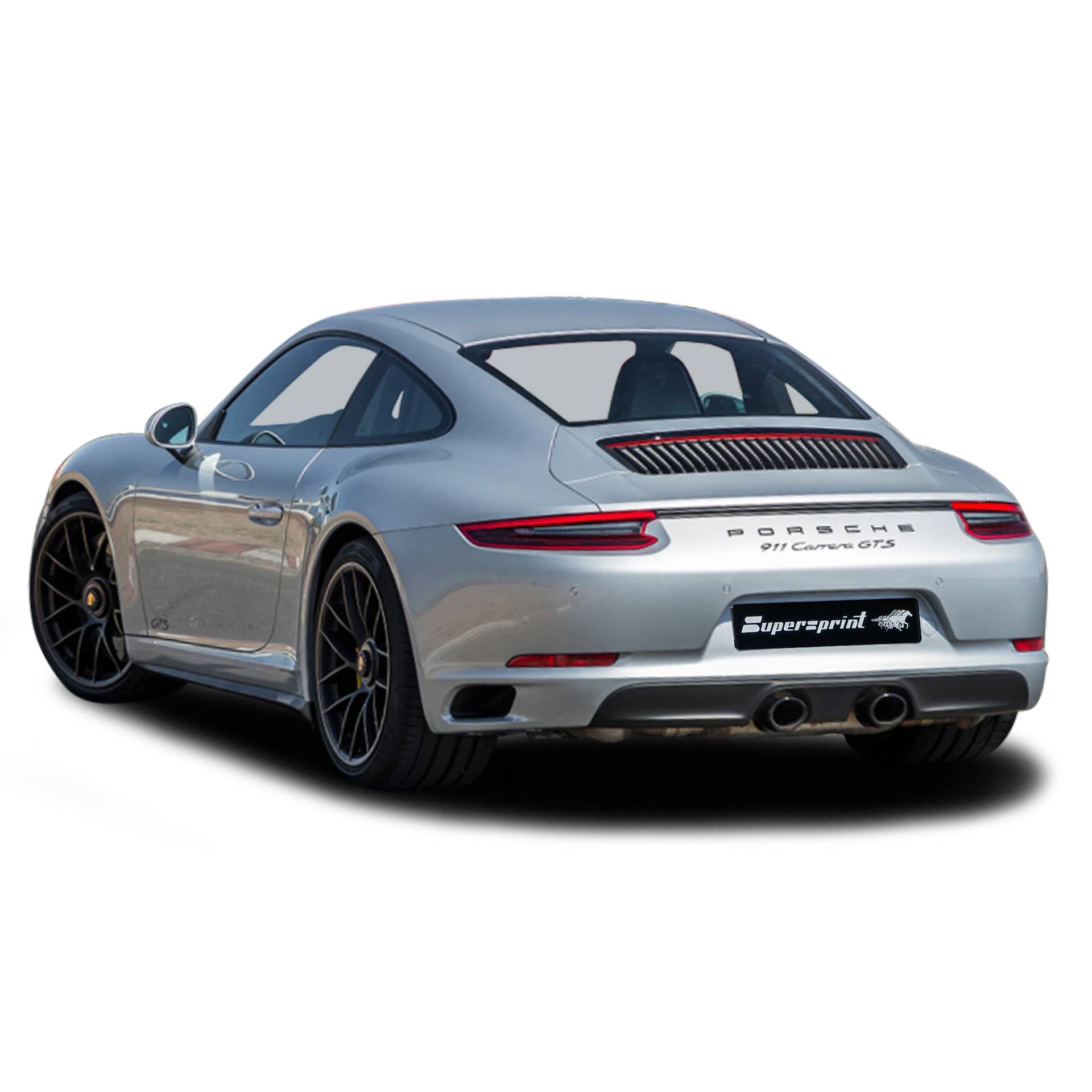 Impianto di scarico per PORSCHE 991 Carrera GTS 3.0i Turbo (450 Hp) 2017 ->